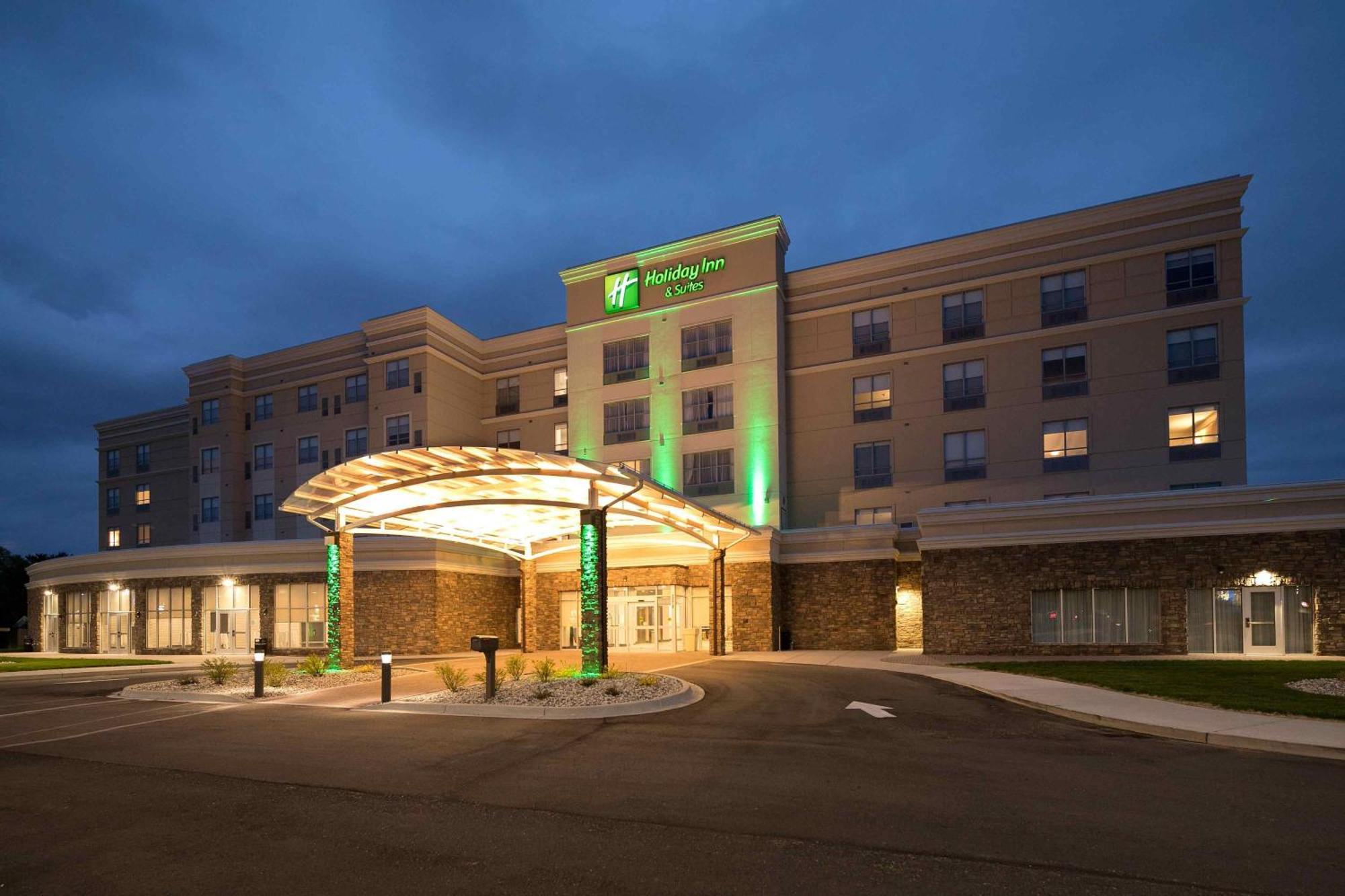 Holiday Inn & Suites Detroit - Troy By Ihg Экстерьер фото