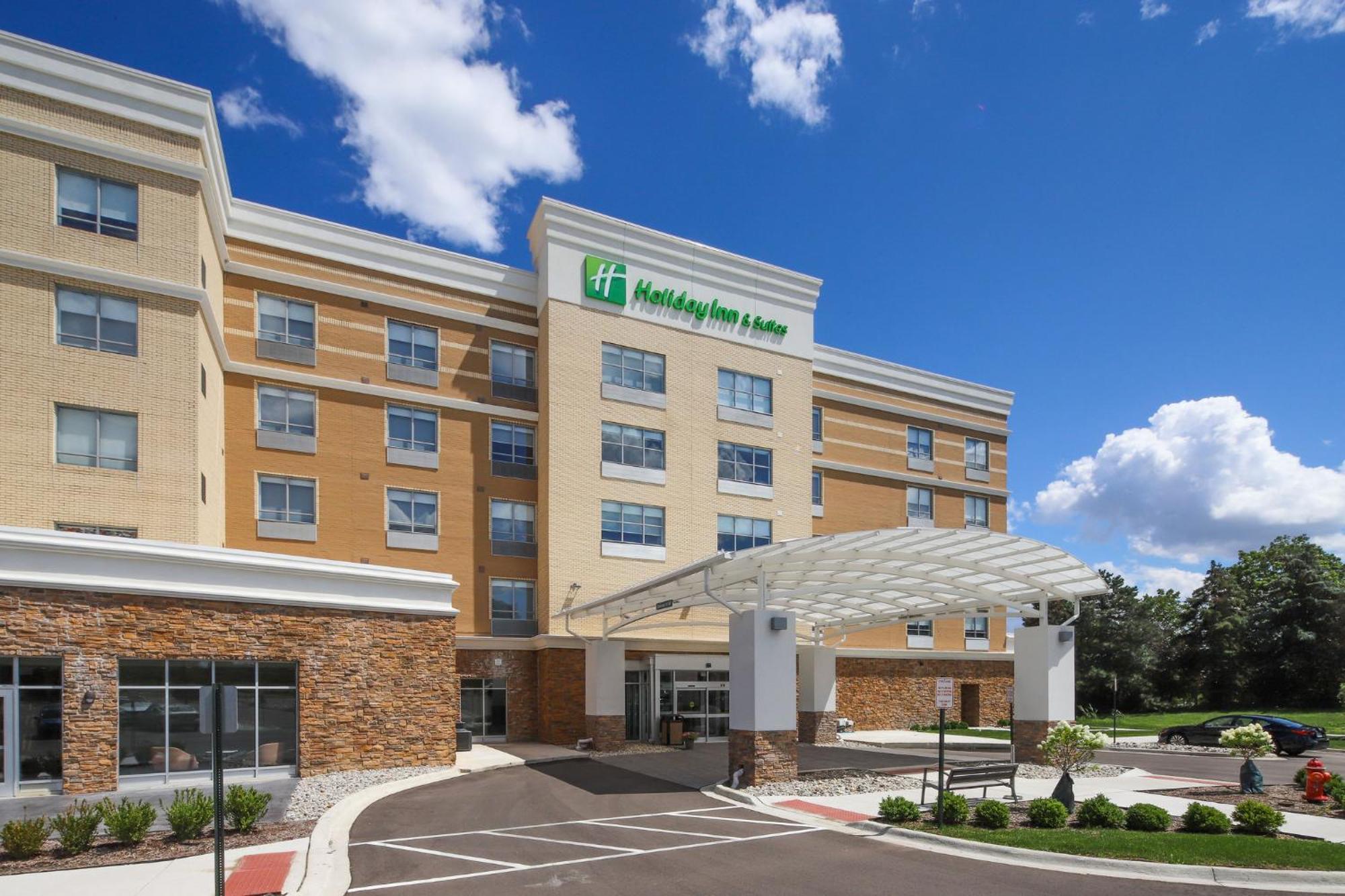 Holiday Inn & Suites Detroit - Troy By Ihg Экстерьер фото